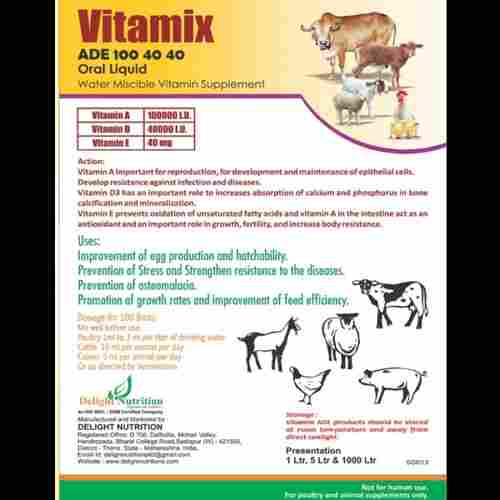 Vitamin ADE Oral Liquid