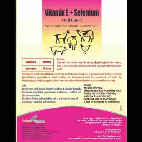 Vitamin E+Selenium Oral Liquid