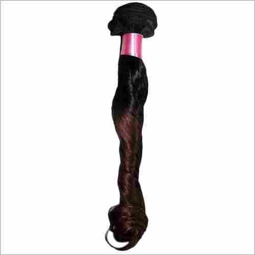 Non Remy Double Drawn Human Hair Extension