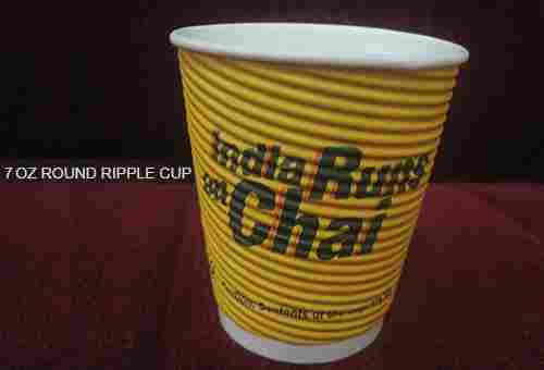 Round Ripple Cold Cup
