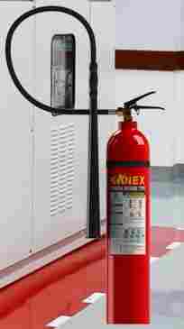 Co2 Fire Extinguishers Aluminium Body
