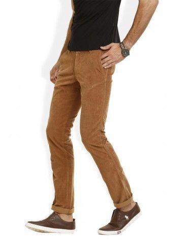 Mens Fit Chino Jeans
