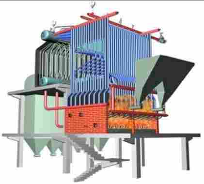 Power Generation High Pressure Fbc Boiler