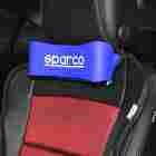 Sparco Car Seat Comfortable Neck Support Pillow-Blue