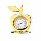 Speedwav Golden Apple Car Dashboard Decorative Clock