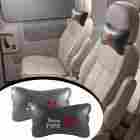 Type R Car Seat Neck Cushion Pillow - Grey Colour