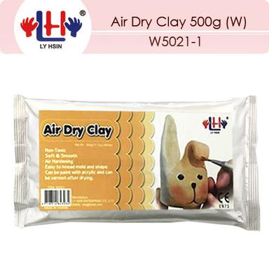 White Air Dry Clay 500g