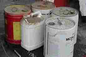 Pesticide Tin Containers