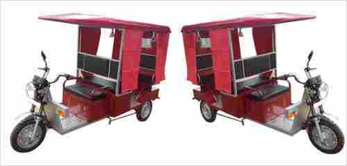 Superior Performance Battery E Rickshaw for 7+1 Passangers