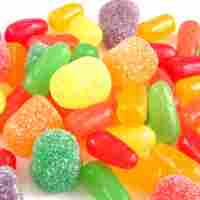 Colourful And Tasty Candies