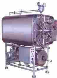 Rectangular Model High Pressure Steam Steriliser