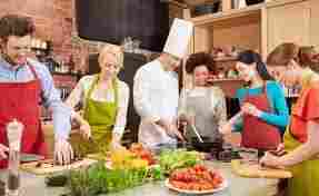 Cooking Courses Service