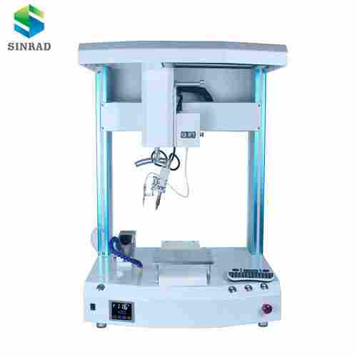 PCB Soldering Machine Robot With 12 Inch Touch Screen