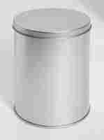 Round Tin Container