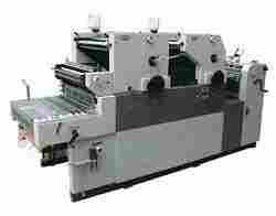 Two Color Offset Paper Printing Machine