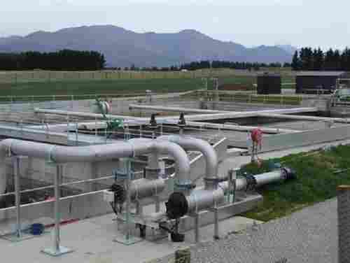Commercial Water Treatment Plant