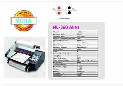 Lamination Machines Ne-360mini