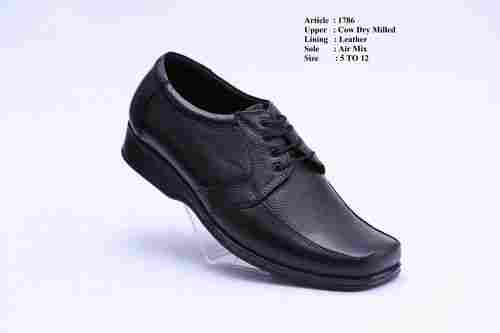 Leather Executive Shoes With Lace 1786