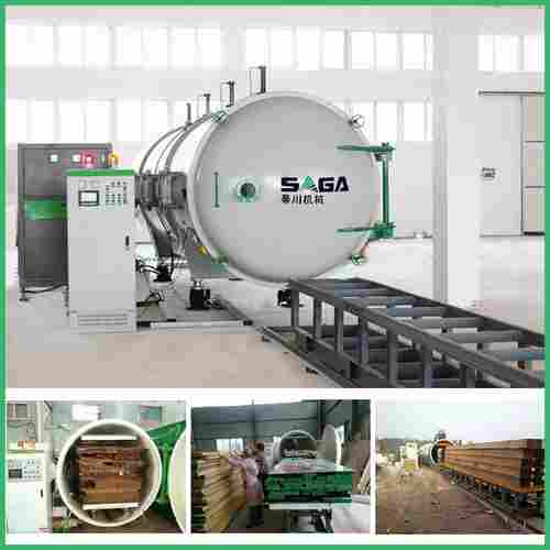 SAGA High Frequency Wood Dryer Kiln