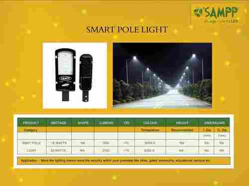 Smart Pole Lights