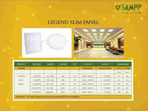 Top Quality Legend Slim Panel Lights