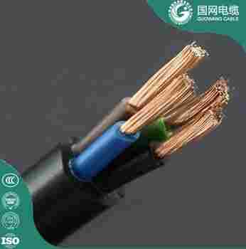 YC/YCW Heavy Type Neoprene and Silicone Rubber Sheathed Cable