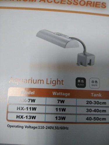 Aquarium Light 