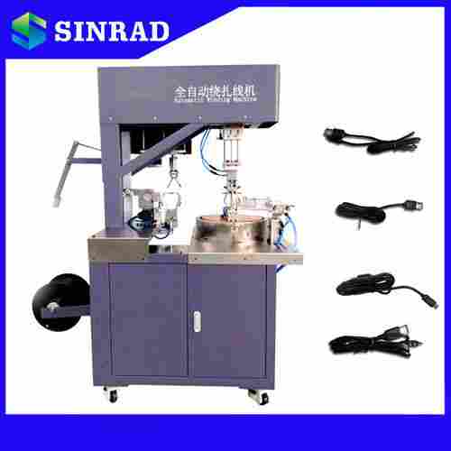 Automatic Wire Coil Winding And Binding Machine