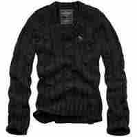 Gents Black Pullover