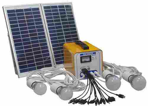 Solar Home DC Power System