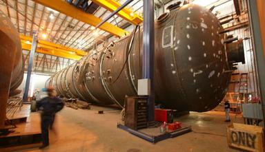 Tanks Fabrication Services