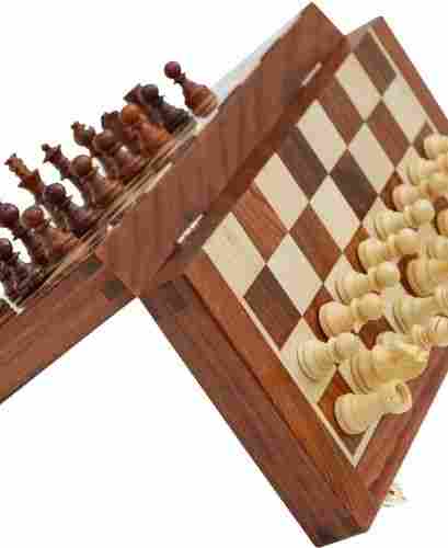 Ultimate Wood Magnetic Travel Chess Set
