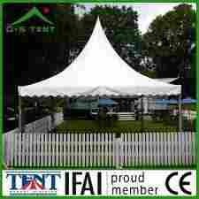Resistant PVC Plain Coating Garden Pagoda Tents