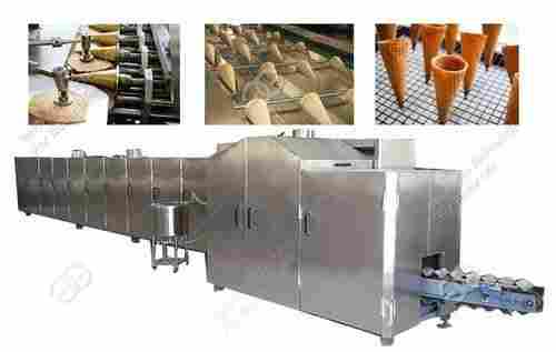 Automatic Machine for Manufacturing Rolled Sugar Cone