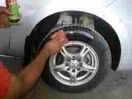 Tyre Polish