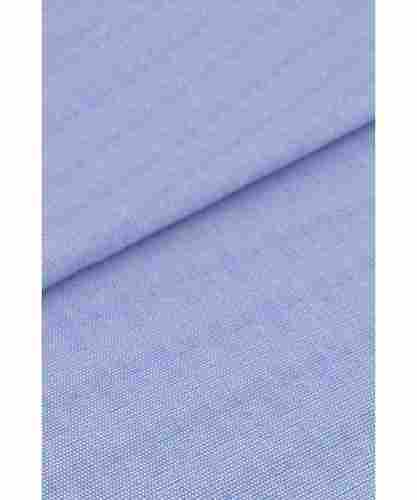 Cotton Blue and White Yarn Fabric