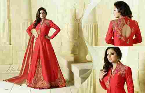 Designer Ladies Anarkali Salwar Kameez Suit