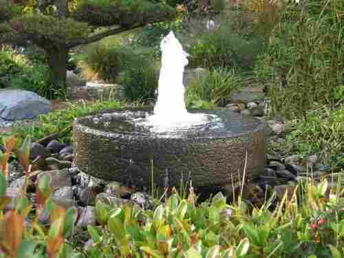 Outdoor Decorative Fountain