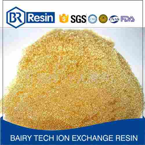 Strong Acid Cation Exchange Resin (Gel)