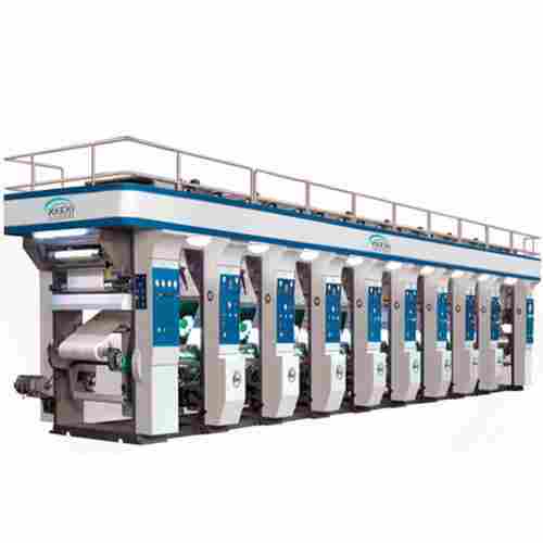 Industrial Gravure Printing Press Machines