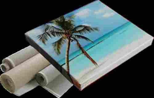 Wrapped/Mounted On Wooden Frame Printing Services