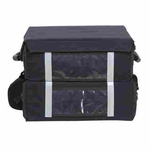Dual Compartment Cake Delivery Bag Black