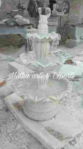Outdoor Marble Fountain
