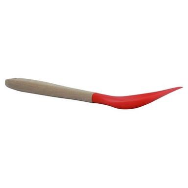 Silicone Spatula With Wooden Handle