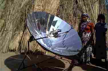 Solar Cooker Parabolic