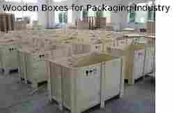 Wooden Plywood Boxes For Packaging Industry
