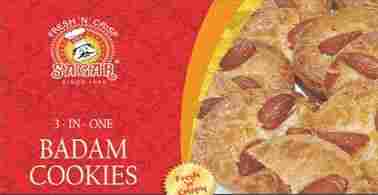 3-IN-ONE Badam Cookies