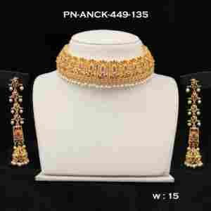Elite Antique Necklace Set