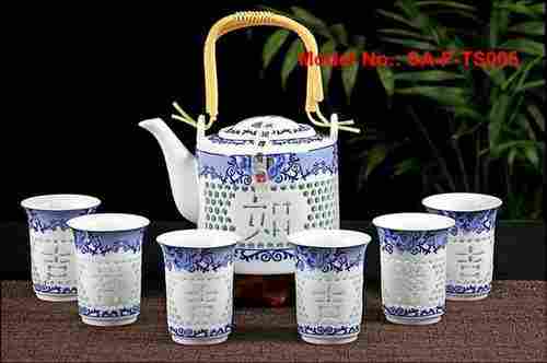 Porcelain Ceramic Tea Set