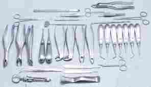 Dental Surgical Instrument Set